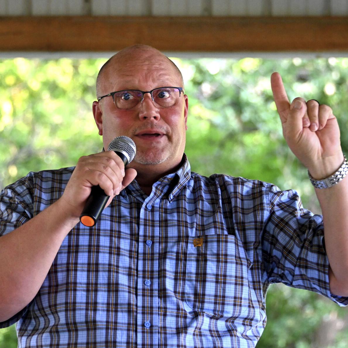These are the election deniers on the ballot in Tuesday's primaries